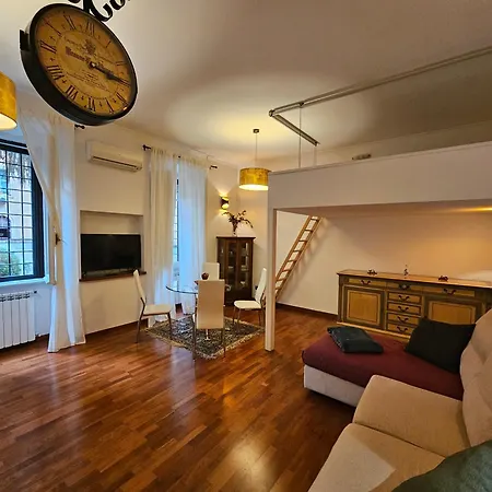 Coco Tranquil Oasis In Trastevere